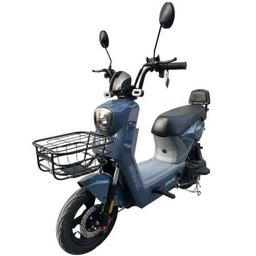 Велосипед с электромотором SPARK AMP 14" 48V/800W/25Ah синий