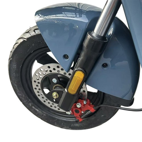 Велосипед с электромотором SPARK AMP 14" 48V/800W/25Ah синий