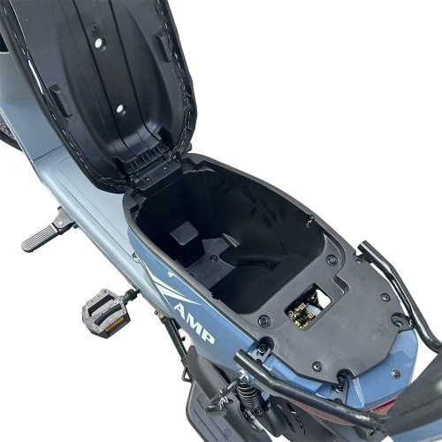 Велосипед с электромотором SPARK AMP 14" 48V/800W/25Ah синий