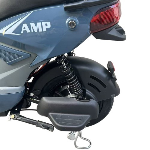 Велосипед с электромотором SPARK AMP 14" 48V/800W/25Ah синий