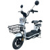Велосипед з електромотором SPARK BUDDY 14" 48 V / 500 W / 12 Ah Білий