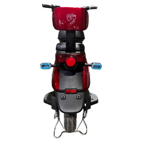 Велосипед з електромотором SPARK BITE 60V/1000W/20Ah 14" Червоний Велосипед з електромотором SPARK BITE 60V/1000W/20Ah 14" Червоний