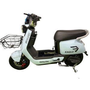 Велосипед з електромотором SPARK EAGLE 48V/1000W/25Ah 14" Блакитний