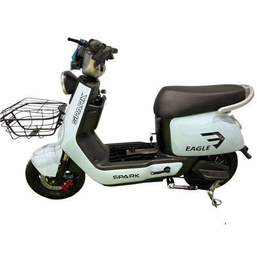 Велосипед з електромотором SPARK EAGLE 48V/1000W/25Ah 14" Блакитний
