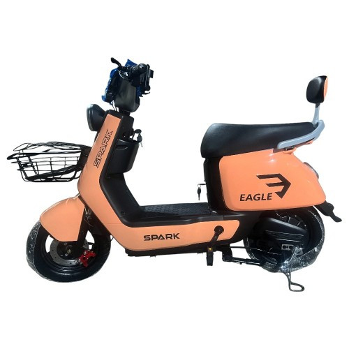 Велосипед з електромотором SPARK EAGLE 48V/1000W/25Ah 14" Жовтогарячий