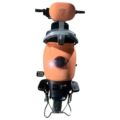 Велосипед з електромотором SPARK EAGLE 48V/1000W/25Ah 14" Жовтогарячий