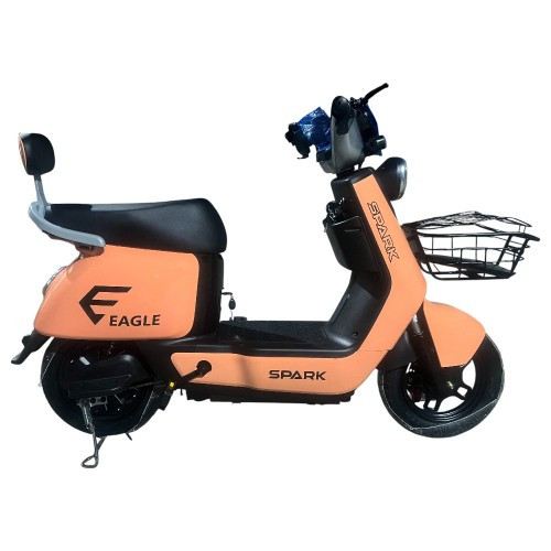 Велосипед з електромотором SPARK EAGLE 48V/1000W/25Ah 14" Жовтогарячий