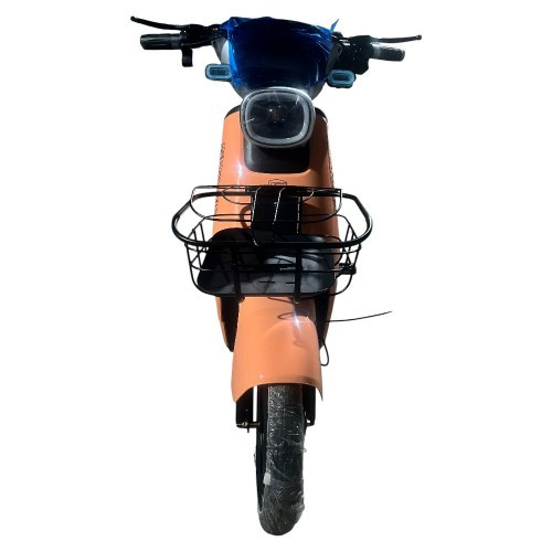 Велосипед з електромотором SPARK EAGLE 48V/1000W/25Ah 14" Жовтогарячий