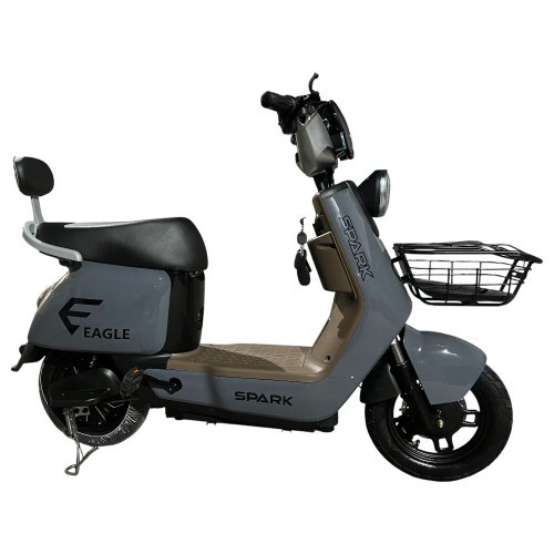 Велосипед з електромотором SPARK EAGLE 48V/1000W/25Ah 14" Сірий