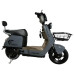 Велосипед з електромотором SPARK EAGLE 48V/1000W/25Ah 14" Сірий