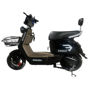 Велосипед з електромотором SPARK EAGLE 48V/1000W/25Ah 14" Чорний