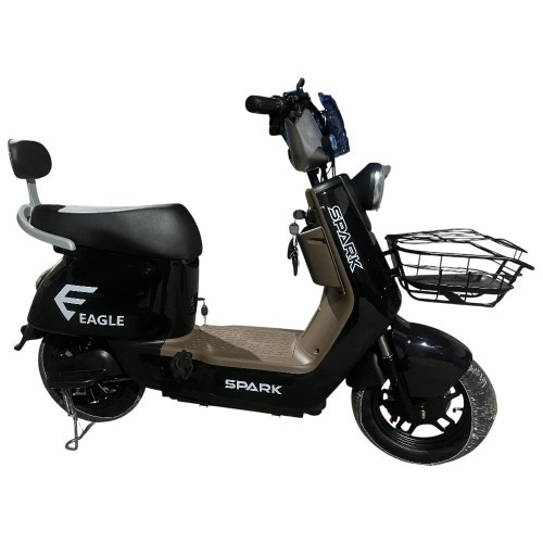 Велосипед з електромотором SPARK EAGLE 48V/1000W/25Ah 14" Чорний