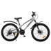 Велосипед SPARK SURF (колеса — 24", сталева рама — 11") сірий