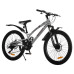 Велосипед SPARK SURF (колеса — 24", сталева рама — 11") сірий