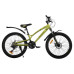 Велосипед SPARK SURF (колеса — 24", сталева рама — 11") салатовий