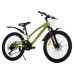 Велосипед SPARK SURF (колеса — 24", сталева рама — 11") салатовий