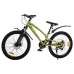 Велосипед SPARK SURF (колеса — 24", сталева рама — 11") салатовий
