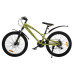 Велосипед SPARK SURF (колеса — 24", сталева рама — 11") салатовий