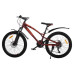 Велосипед SPARK SURF (колеса — 24", сталева рама — 12" бордовий