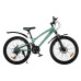 Велосипед SPARK SURF (колеса — 24", сталева рама — 12" м'ятний