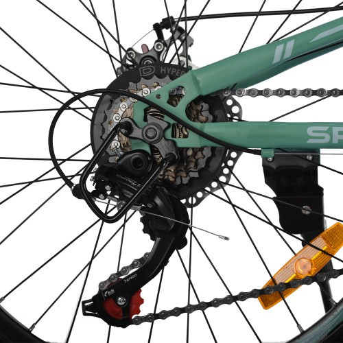 Велосипед SPARK SURF (колеса — 24", сталева рама — 12" м'ятний