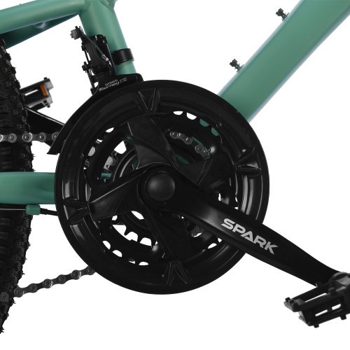 Велосипед SPARK SURF (колеса — 24", сталева рама — 12" м'ятний