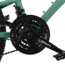 Велосипед SPARK SURF (колеса — 24", сталева рама — 12" м'ятний