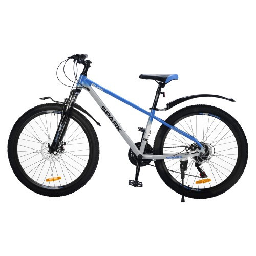 Велосипед SPARK BLINK (колеса — 26", сталева рама — 13") синій із сірим Велосипед SPARK BLINK (колеса — 26", сталева рама — 13") синій із сірим