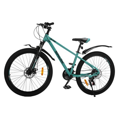 Велосипед SPARK BLINK (колеса — 26", сталева рама — 13" м'ятний Велосипед SPARK BLINK (колеса — 26", сталева рама — 13" м'ятний