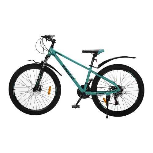 Велосипед SPARK BLINK (колеса — 26", сталева рама — 13" м'ятний Велосипед SPARK BLINK (колеса — 26", сталева рама — 13" м'ятний
