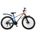 Велосипед SPARK BLINK (колеса — 26", сталева рама — 15") коричневий із синім Велосипед SPARK BLINK (колеса — 26", сталева рама — 15") коричневий із синім