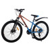 Велосипед SPARK BLINK (колеса — 26", сталева рама — 15") коричневий із синім Велосипед SPARK BLINK (колеса — 26", сталева рама — 15") коричневий із синім
