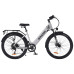 Велосипед з електромотором SPARK E-CITY EASY WAY 17" 48 V/500W/12,5Ah сірий матовий Велосипед з електромотором SPARK E-CITY EASY WAY 17" 48 V/500W/12,5Ah сірий матовий