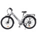 Велосипед з електромотором SPARK E-CITY EASY WAY 17" 48 V/500W/12,5Ah сірий матовий Велосипед з електромотором SPARK E-CITY EASY WAY 17" 48 V/500W/12,5Ah сірий матовий