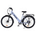 Велосипед з електромотором SPARK E-CITY EASY WAY 17" 48 V/500W/12,5Ah блакитний