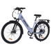 Велосипед з електромотором SPARK E-CITY EASY WAY 17" 48 V/500W/12,5Ah блакитний
