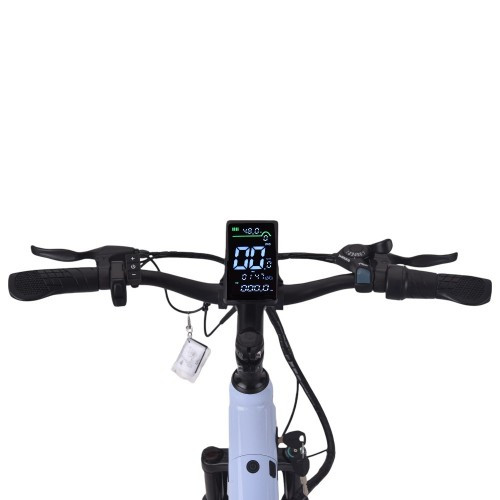 Велосипед з електромотором SPARK E-CITY EASY WAY 17" 48 V/500W/12,5Ah блакитний