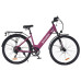 Велосипед з електромотором SPARK E-CITY EASY WAY 18" 48 V/500W/12,5Ah фіолетовий матовий