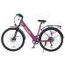Велосипед з електромотором SPARK E-CITY EASY WAY 18" 48 V/500W/12,5Ah фіолетовий матовий