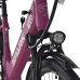 Велосипед з електромотором SPARK E-CITY EASY WAY 18" 48 V/500W/12,5Ah фіолетовий матовий