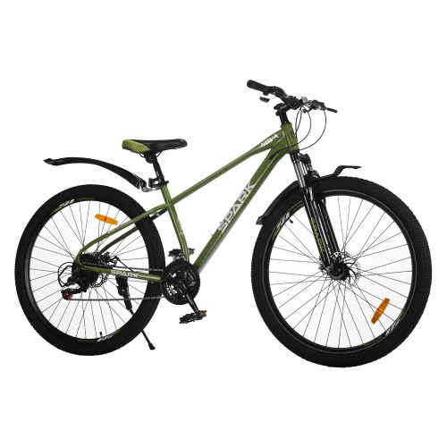 Велосипед SPARK NOVA (колеса — 29", сталева рама — 17") оливковий Велосипед SPARK NOVA (колеса — 29", сталева рама — 17") оливковий