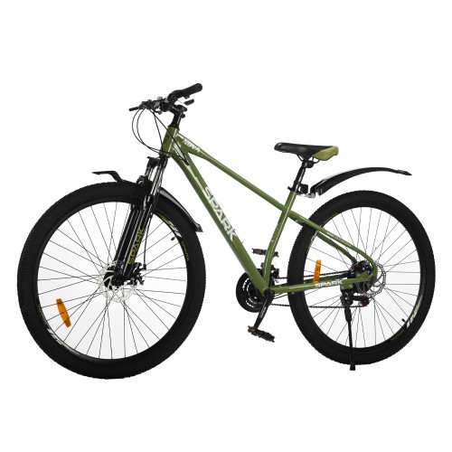 Велосипед SPARK NOVA (колеса — 29", сталева рама — 17") оливковий Велосипед SPARK NOVA (колеса — 29", сталева рама — 17") оливковий
