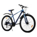 Велосипед SPARK NOVA (колеса — 29", сталева рама — 19" темно-синій із блакитним Велосипед SPARK NOVA (колеса — 29", сталева рама — 19" темно-синій із блакитним