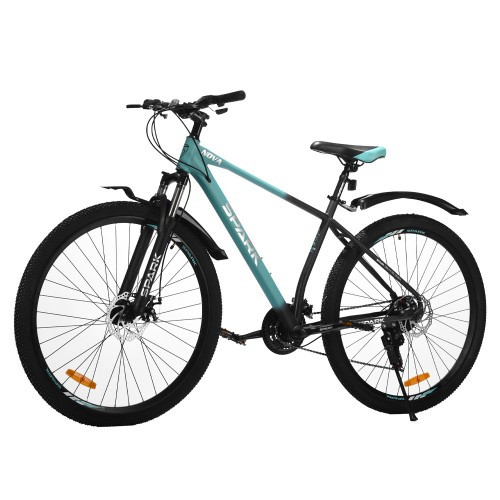 Велосипед SPARK NOVA (колеса — 29", сталева рама — 19" бірюзовий із чорним Велосипед SPARK NOVA (колеса — 29", сталева рама — 19" бірюзовий із чорним