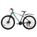 Велосипед SPARK NOVA (колеса — 29", сталева рама — 19" бірюзовий із чорним Велосипед SPARK NOVA (колеса — 29", сталева рама — 19" бірюзовий із чорним