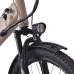 Велосипед з електромотором SPARK E-CITY EASY GO 17" 48 V/500W/12,5Ah бежевий