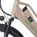 Велосипед з електромотором SPARK E-CITY EASY GO 17" 48 V/500W/12,5Ah бежевий