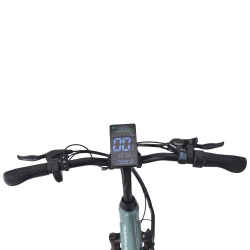 Велосипед з електромотором SPARK E-CITY EASY GO 17" 48 V/500W/12,5Ah сіро-оливковий Велосипед з електромотором SPARK E-CITY EASY GO 17" 48 V/500W/12,5Ah сіро-оливковий
