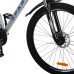 Велосипед SPARK BLITZ (колеса — 27,5", сталева рама — 15") синій із сірим