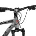 Велосипед SPARK BLITZ (колеса — 27,5", сталева рама — 17") сірий із червоним